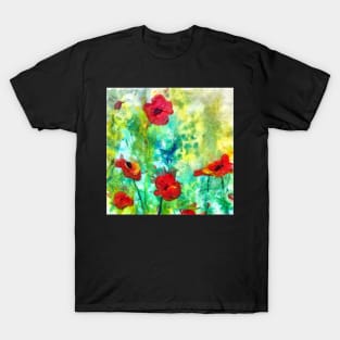 Poppy Light T-Shirt